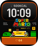 Super Kart Apple Watch face