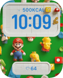 Super Mario Toybox Apple Watch face - Special Collections