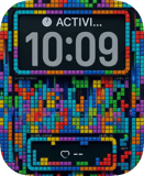 Matrix Mode Apple Watch face - Video Games