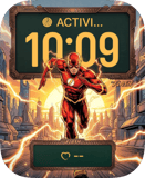 The Flash Hero Apple Watch face - TV