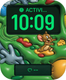 Tom and Jerry 3D Apple Watch face - Special Collections