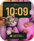 Tom and Jerry stuck Apple Watch face - Special Collections