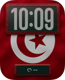 Tunisia Flag Apple Watch face - Sports