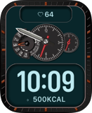 Urban Gauge Apple Watch face - Luxury