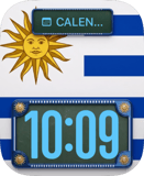 Uruguay Flag Apple Watch face - Sports
