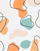 🖊️ Abstract Line Art Apple Watch face - Art