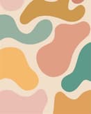 🍃 Organic Abstract Apple Watch face - Art