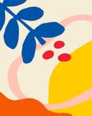 🌿 Artistic Leaf Apple Watch face - Art