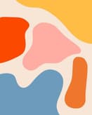 🎨 Abstract Shapes Apple Watch face - Art