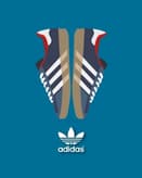 👟 Adidas Sneakers Apple Watch face - Brands