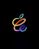 🍎 Vibrant Apple Script Apple Watch face - Brands