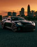 🌇 Aston Martin DBS Urban Sunset Apple Watch face - Cars