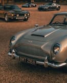 🏆 Timeless Aston Martin DB5 Apple Watch face - Cars