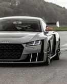 🏁 Audi TT RS Precision Apple Watch face - Cars