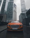 🚘 Bentley Continental GT Apple Watch face - Cars