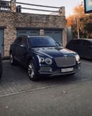 🚘 Bentley Bentayga Apple Watch face - Cars