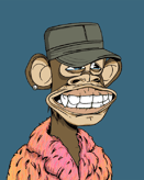 🎩 Stylish Furry Ape Apple Watch face - NFTs