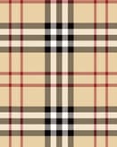 👜 Classic Burberry Plaid Apple Watch face - Brands, Luxury