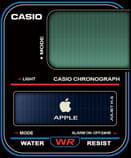 ⌚ Casio Chronograph Apple Watch face - Brands, Watches