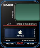 ⌚ Casio-Apple Chronograph Apple Watch face - Brands, Watches