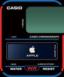 ⌚ Casio-Apple Hybrid Chronograph Apple Watch face - Brands, Watches