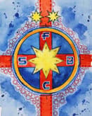⭐ FCSB Artistic Apple Watch face - Sports