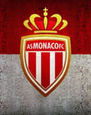 🔴⚪ AS Monaco Logo Apple Watch face - Sports