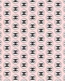 💗 Coco Chanel Patterned Apple Watch face