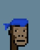 🎨 Pixel Art Gorilla Apple Watch face - NFTs