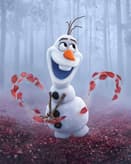 ❄️ Olaf Autumn Apple Watch face - TV