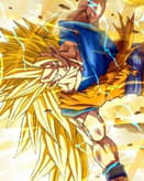 ⚡ Super Saiyan 3 Goku Apple Watch face - Anime