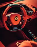🚗 Ferrari Steering Wheel Apple Watch face - Cars