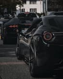 🏎️ Ferrari and Lamborghini Rear View Apple Watch face - Cars
