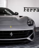 🏎️ Ferrari F12 Berlinetta Apple Watch face - Cars