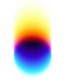 🌅 Gradient Glow Apple Watch face - Art, Gradient