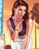 💋 GTA V Vinewood Girl Apple Watch face - Video Games