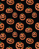 🎃 Jack-o’-Lantern Halloween Apple Watch face