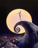 🌕 Moonlit Halloween Apple Watch face