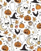 🎃 Halloween Pattern Apple Watch face