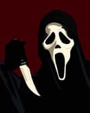 🔪 Ghostface Horror Apple Watch face