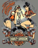 🏍️ Vintage Harley-Davidson Apple Watch face - Cars