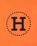 🟠 Hermès-Inspired Elegance Apple Watch face