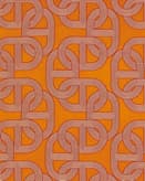 🟠 Hermès Pattern Elegance Apple Watch face