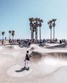 🏄 Venice Beach Skate Park Apple Watch face - Cities
