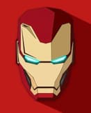 🔴 Iron Man Minimalist Apple Watch face - TV