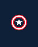 ⭐ Captain America Shield Apple Watch face - TV