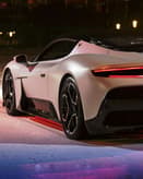 🏎️ Supercar Rear View Apple Watch face - Cars