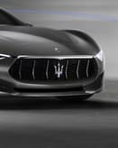 🏎️ Maserati Front Grille Apple Watch face - Cars