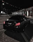 🌌 Mercedes-Benz Night Apple Watch face - Cars