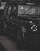 🖤 Mercedes-Benz G-Wagon Stealth Apple Watch face - Cars